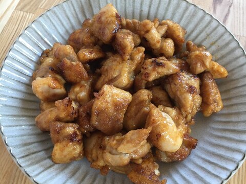 【料理しない夫が作った】揚げない！甘辛唐揚げ